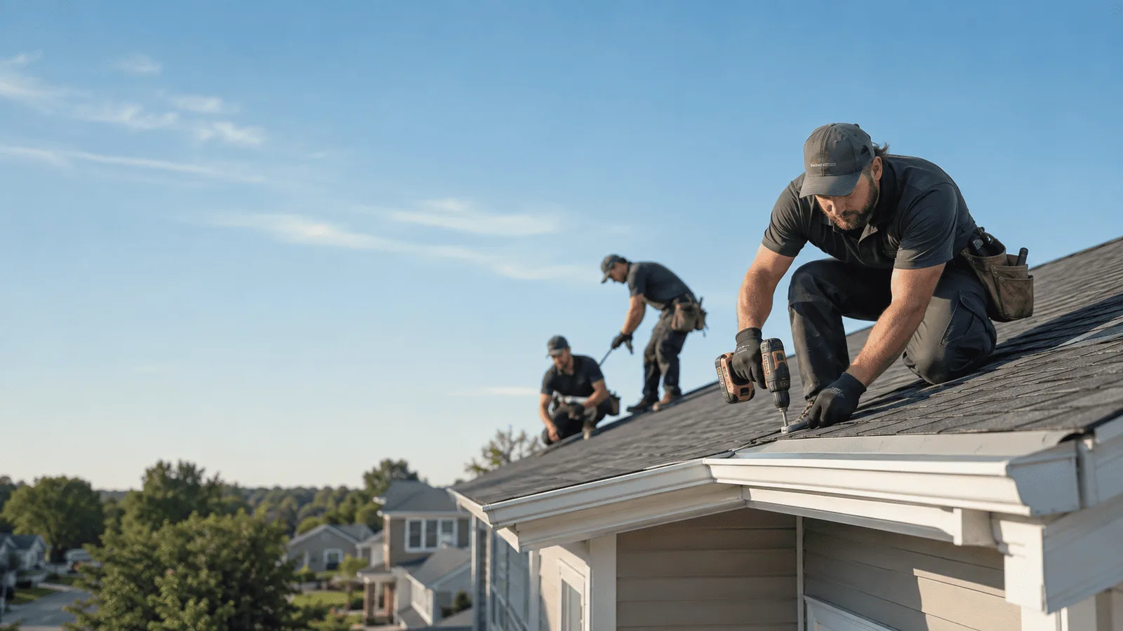 Fascia Repair in Mullens, WV around you